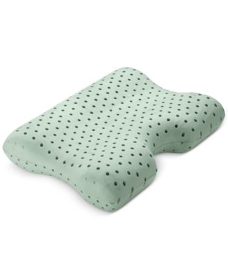 Authentic Comfort  Green Tea Memory Foam Contour Pillow