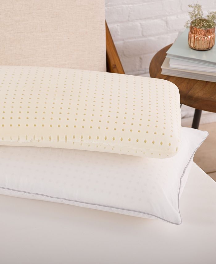 Authentic Comfort CLOSEOUT! Low Profile Memory Foam Pillow - Macy's