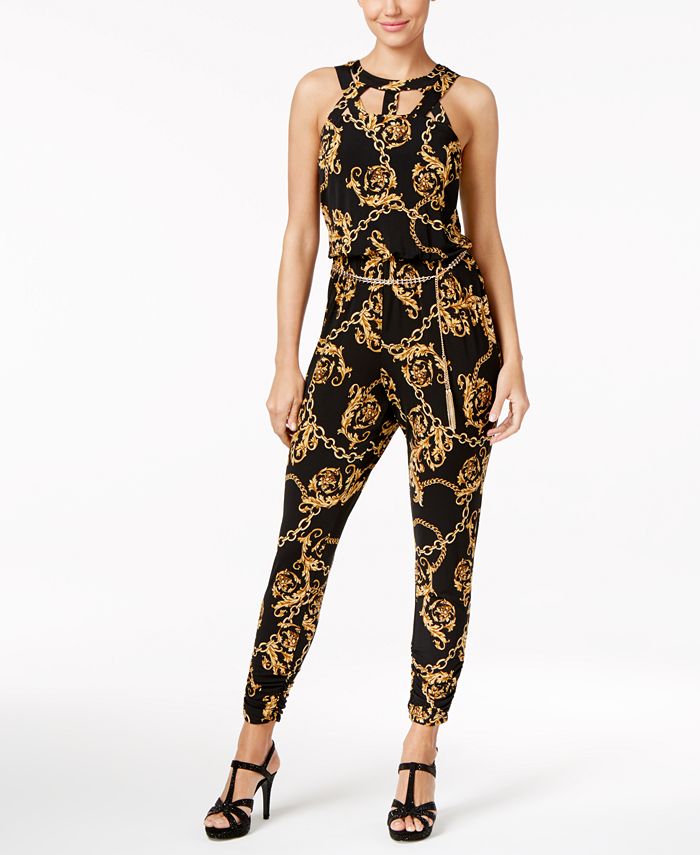 Macy's thalia jumpsuit sale
