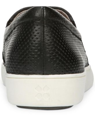 Casual Leather Slip On Sneakers