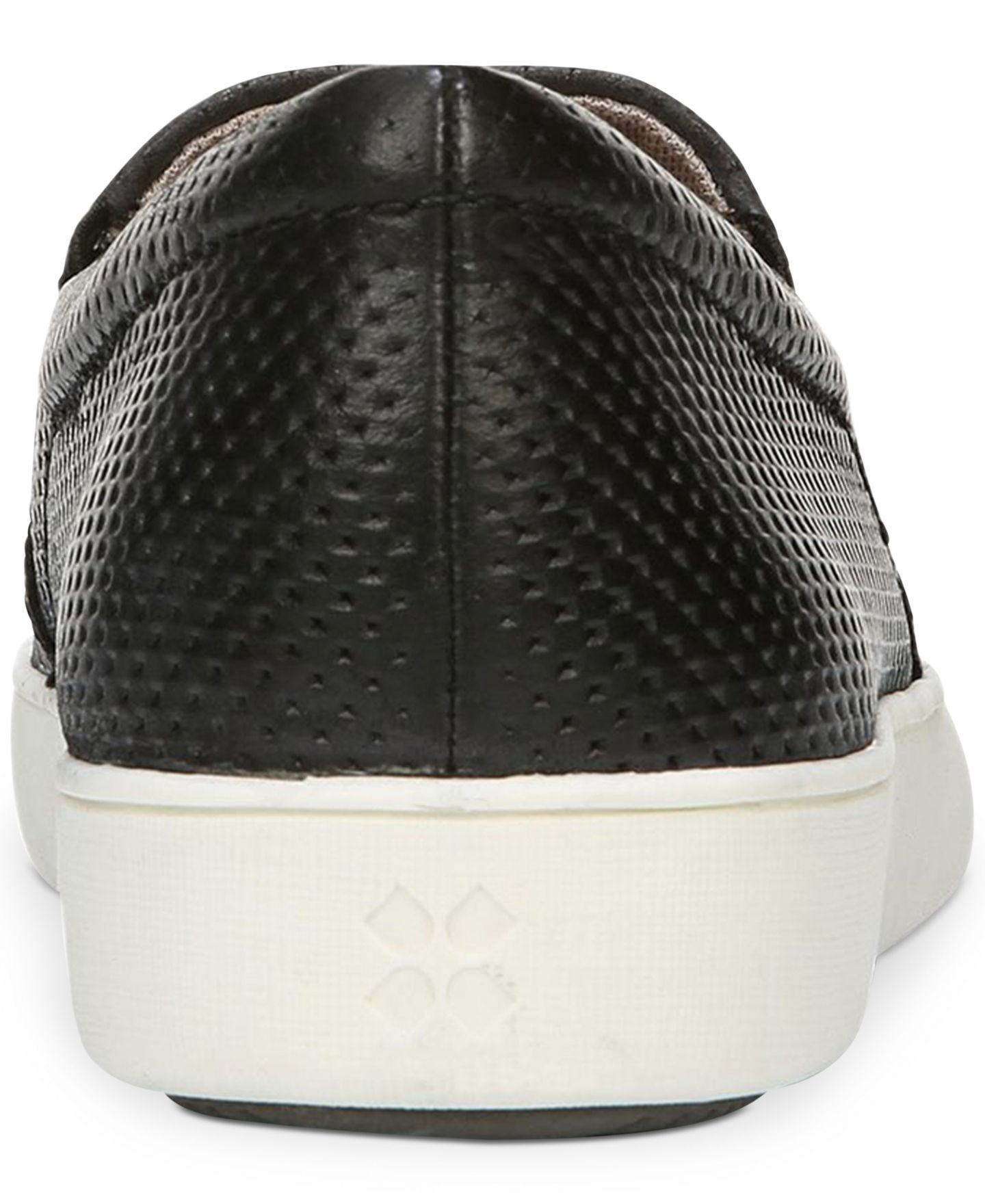 Женские кроссовки Naturalizer Marianne Slip On, цвет: Чёрный кожаный — фото 3