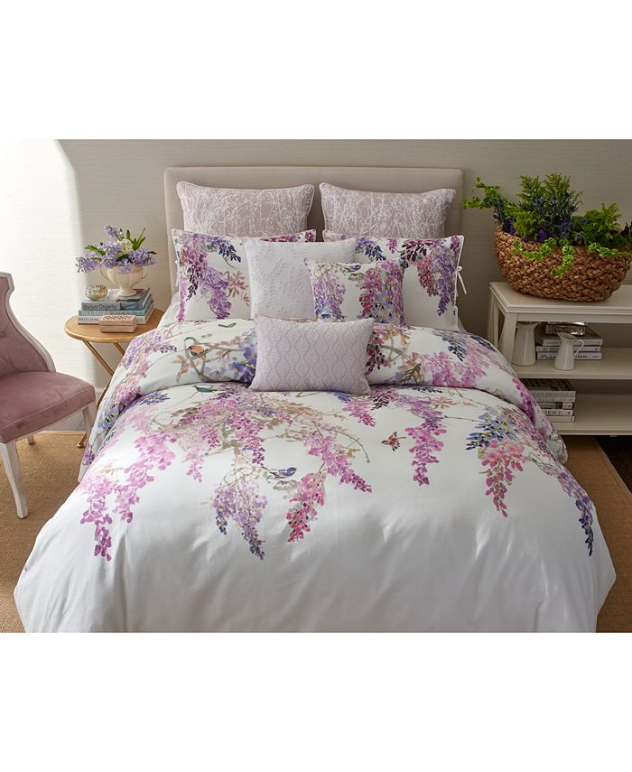 Sanderson Wisteria Falls Full/Queen 4Pc. Comforter Set Macy's