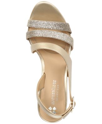 naturalizer taimi dress sandals black