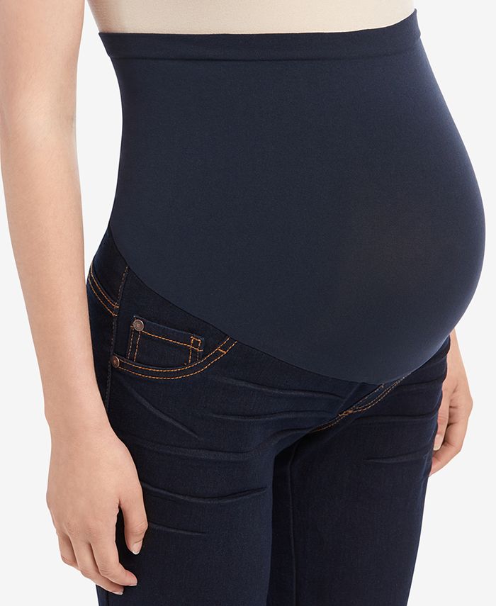 Motherhood Maternity Petite Dark Wash Skinny Jeans Macy's