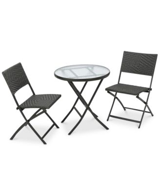 Noble House - Gladin 3-Pc. Bistro Set, Quick Ship