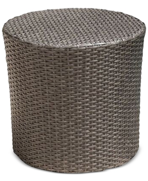 NOBLE HOUSE GERREN BARREL SIDE TABLE