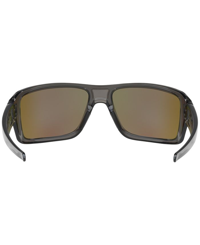 Oakley Polarized Double Edge Polarized Sunglasses , OO9380 66 - Macy's