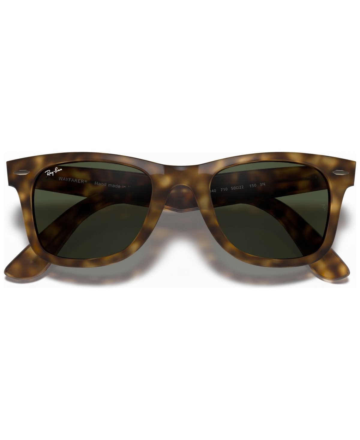 Ray Ban Sunglasses, Rb4340 Wayfarer Ease In Brown,green