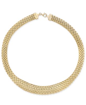 ichthus necklace gold