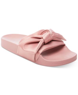 slides with bow on top