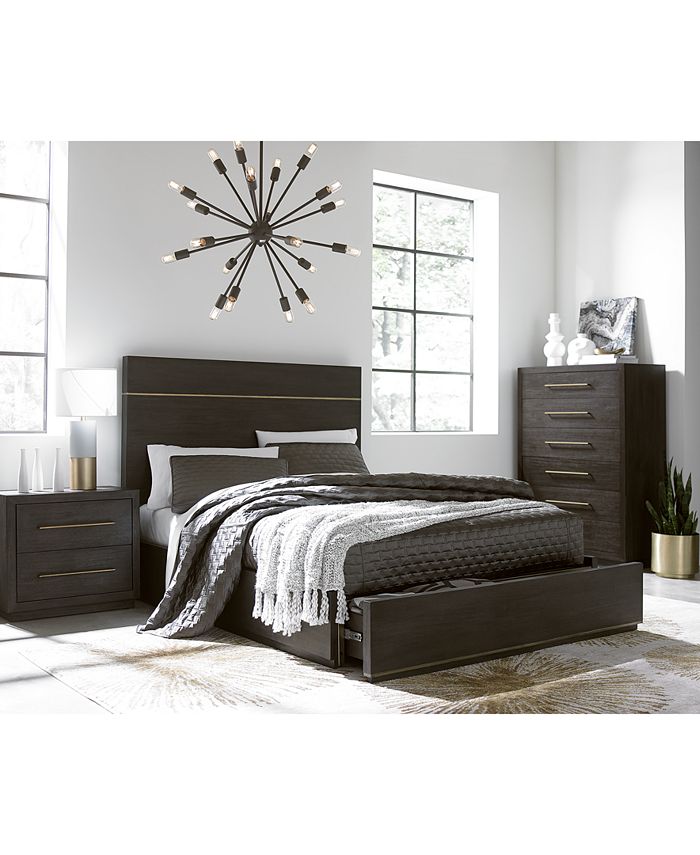 Furniture Cambridge Storage Queen Platform Bed, Created for Macy's Macy's