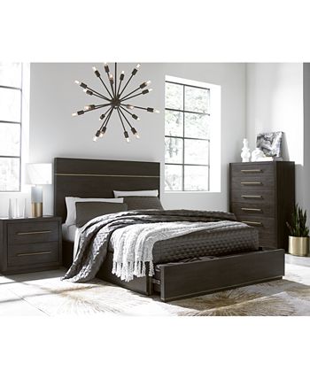 Furniture - Cambridge Storage Bedroom , 3-Pc. Set (California King Bed, Chest & Nightstand), Only at Macy's