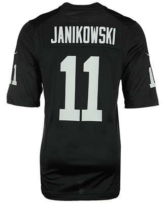 Nike Men's Sebastian Janikowski Oakland Raiders Game Jersey ...