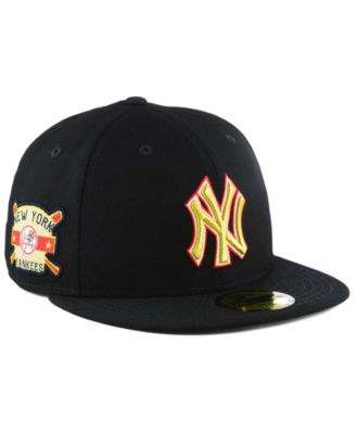 New Era - Exclusive Gold Patch 59FIFTY Cap