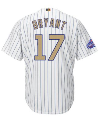 chicago cubs world series jersey