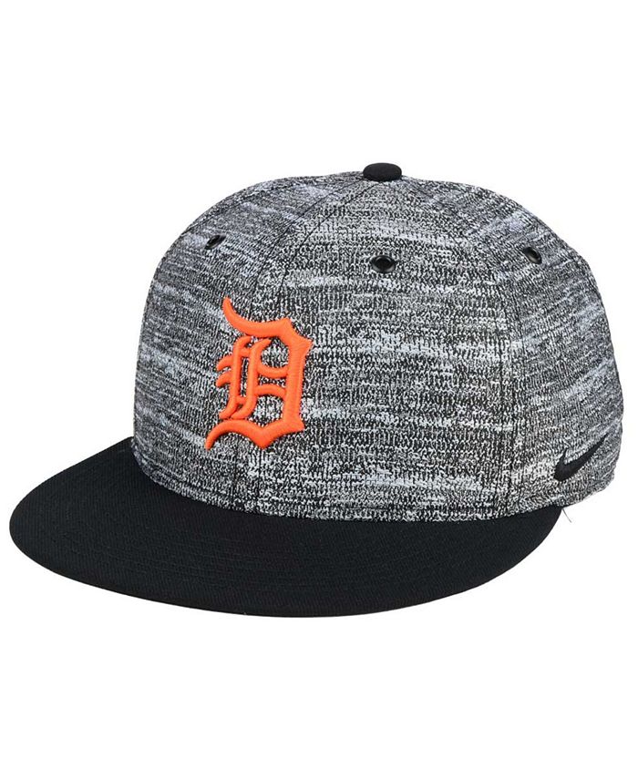 Detroit Tigers MLB Heather Jersey New Era snapback gray cap