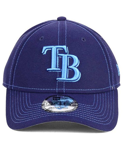 New Era Tampa Bay Rays The League Classic 9FORTY Adjustable Cap