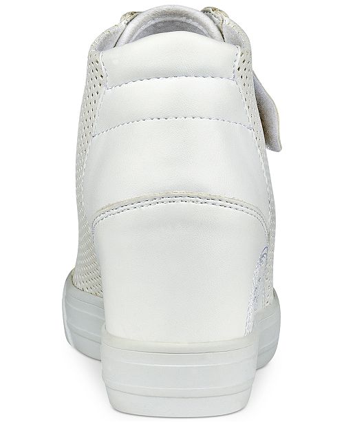 decia wedge high top sneakers
