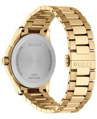Gucci Unisex Swiss G-Timeless Gold-Tone PVD Stainless Steel