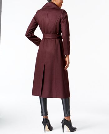Forecaster Maxi Wrap Coat Macy s