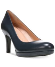 Naturalizer blue shoes discount