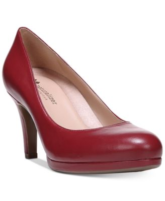 naturalizer michelle almond toe pump