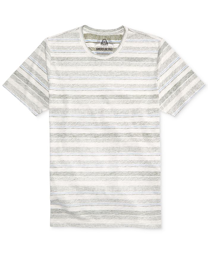 American Rag Men's Marina Stripe T-Shirt, Created for Macy's - Macy's