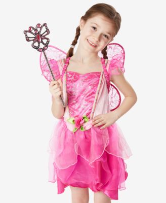 Melissa and Doug - Kids' Flower Fairy Role Play Costume Set