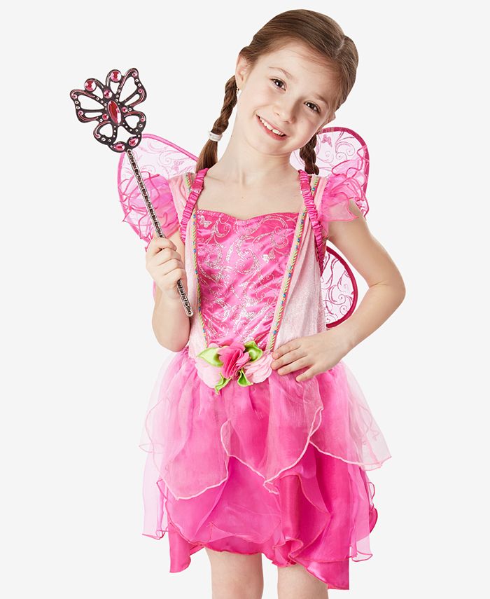Melissa and Doug Kids' Flower Fairy Role Play Costume Set - Macy's