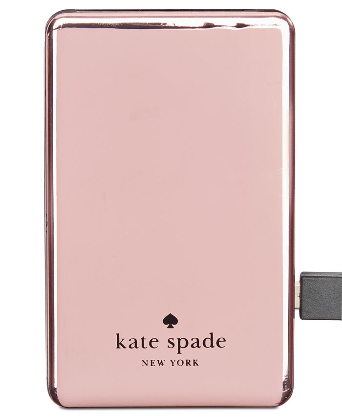 kate spade new york Tech Accessories Battery Bank & Reviews - Handbags &  Accessories - Macy's