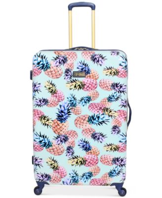 pineapple suitcase