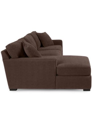 Radley 3-Piece Fabric Chaise Sectional Sofa, Created for Macy's
