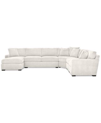 Radley 5-Piece Fabric Chaise Sectional Sofa