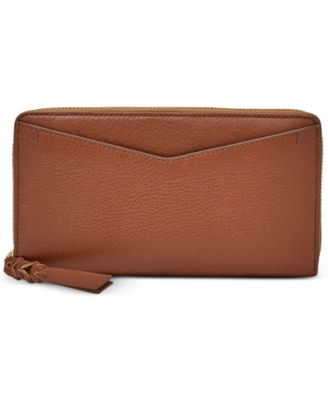 Fossil - Caroline RFID Zip-Around Wallet