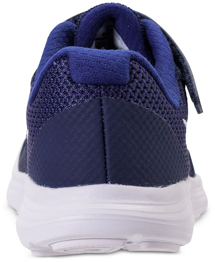Nike Little Boys' Revolution 3 Stay-Put Closure Running Sneakers from ...