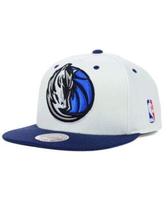 dallas mavericks mitchell and ness snapback