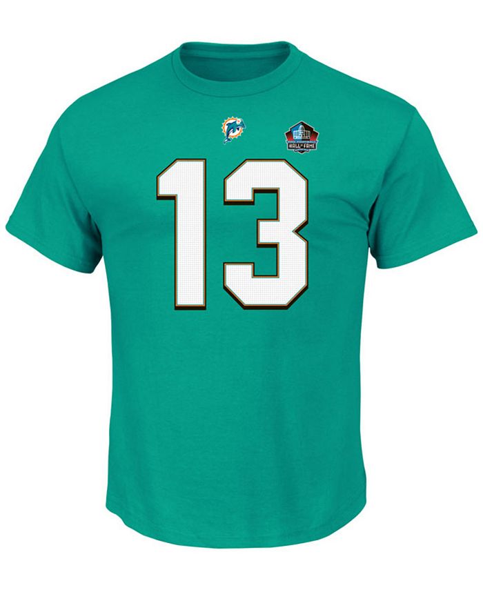 Majestic Men's Dan Marino Miami Dolphins HOF Eligible Receiver T-Shirt -  Macy's