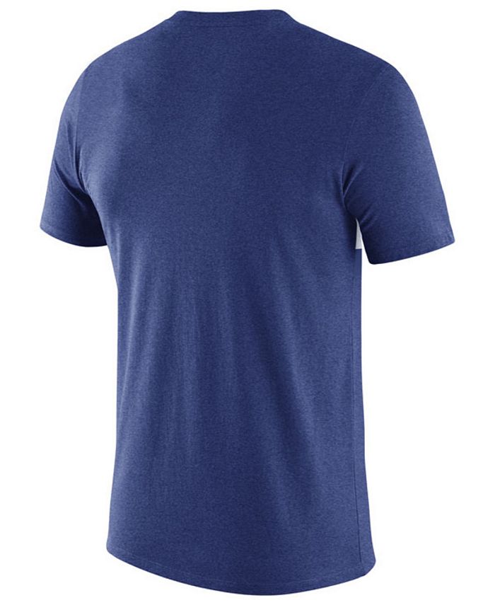 Nike Men's Los Angeles Dodgers Dri-Blend Stripes T-Shirt - Macy's