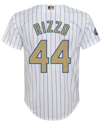 rizzo gold jersey