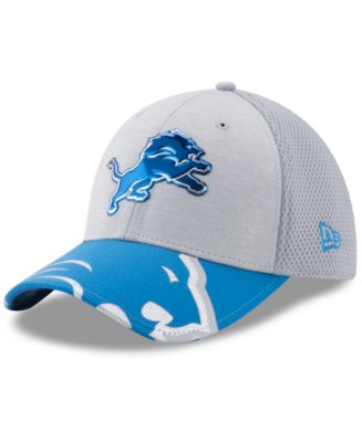 New Era Detroit Lions 2017 Draft 39THIRTY Cap & Reviews - Sports Fan ...