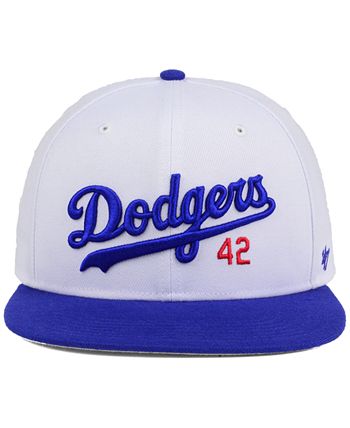 Mitchell & Ness Men's Jackie Robinson Brooklyn Dodgers Authentic Wool Jersey  - Macy's