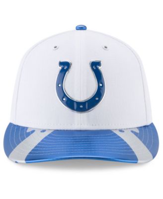 New Era Indianapolis Colts Low Profile 2017 Draft 59FIFTY Cap