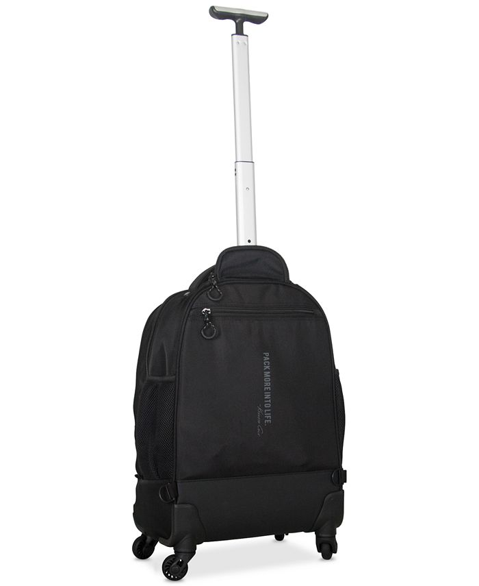 Cole Reaction Dual Compartment 4Wheel 17" Laptop Backpack Macy's