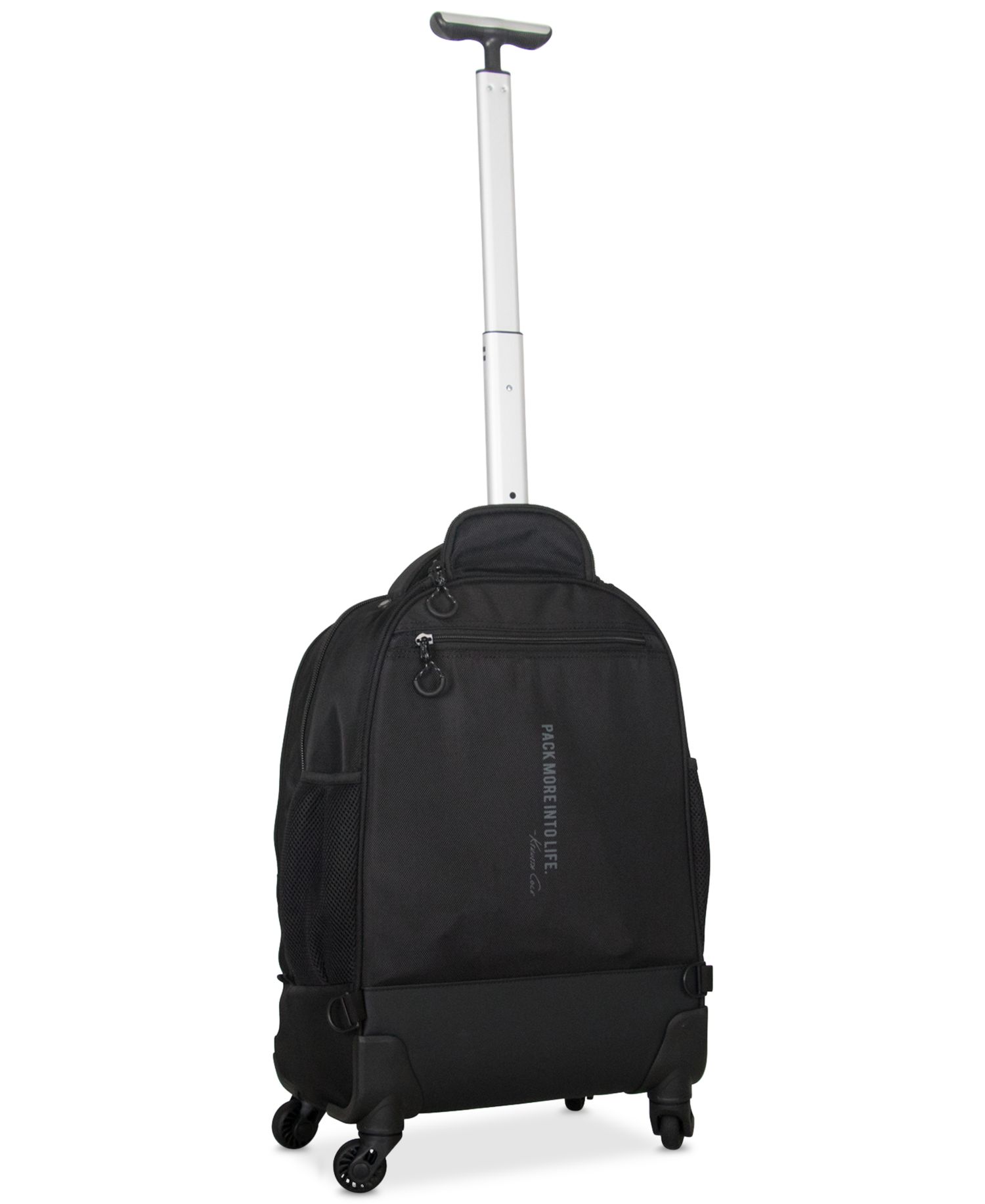 Dual Compartment 4-Wheel 17" Laptop Backpack