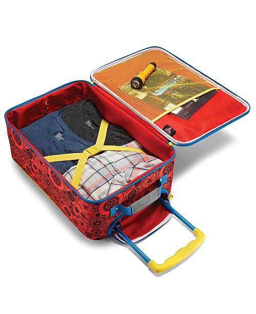 american tourister cars suitcase