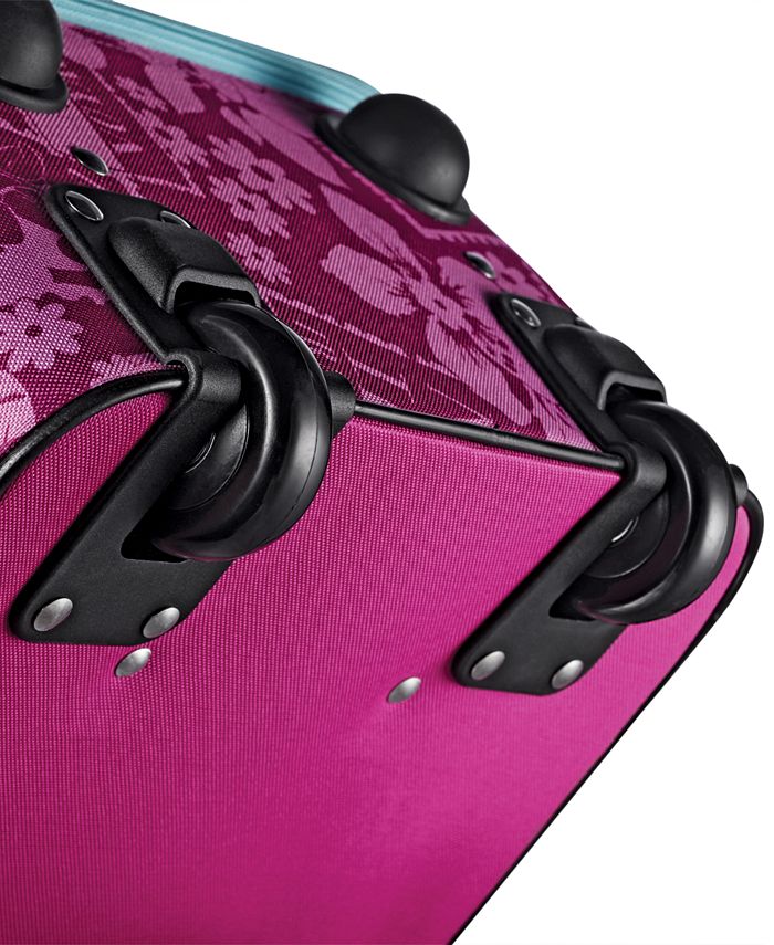 American Tourister Disney Minnie Mouse 18" Softside Rolling Suitcase By