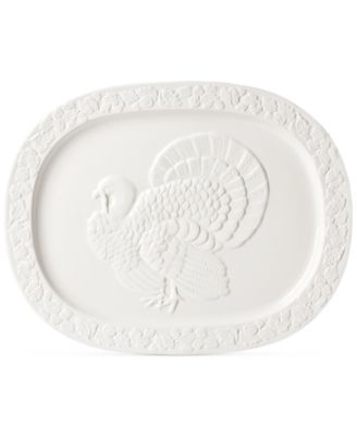 Martha Stewart Collection - Harvest Turkey Platter