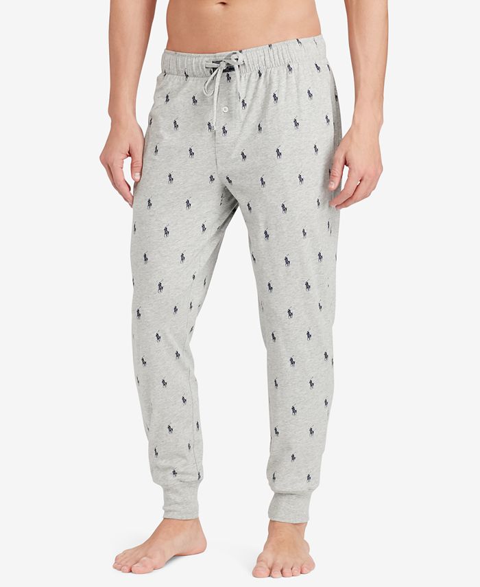 Polo Ralph Lauren Men's Ultra-Soft Pima Cotton Supreme Comfort Knit Pajama  Pants - Macy's