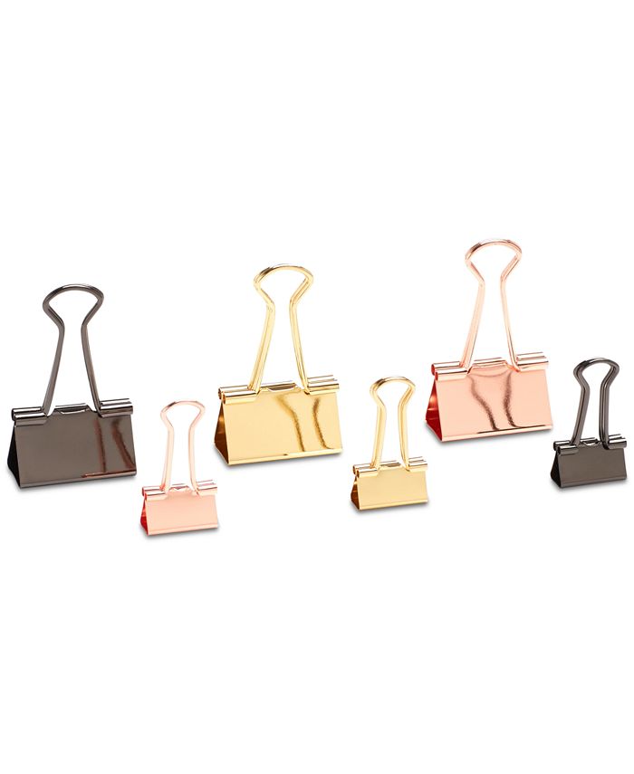Poppin binder clips on sale
