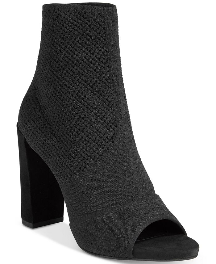 Kenneth cole peep best sale toe booties